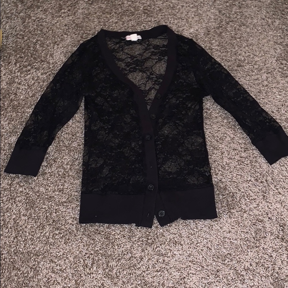 Black blouse